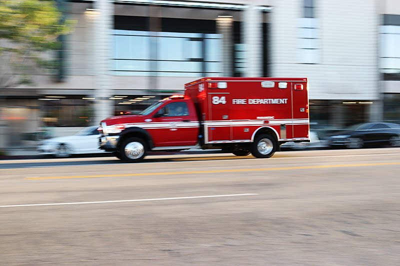 Richmond, VA - Injuries Reported in Crash at Gilmer St and W Broad St